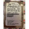 Hard Disk Usato Semifunzionante IDE 2,5" 80GB HITACHI HTS541680J9AT00 0A28417 DA1574 MAR-08