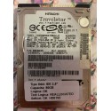 Hard Disk Usato Semifunzionante IDE 2,5" 80GB HITACHI IC25080ATMR04-0 08K0635 H69555 OCT-04