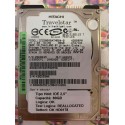 Hard Disk Usato Semifunzionante IDE 2,5" 80GB HITACHI IC25N080ATMR04-0 08K0635 H69555 AUG-05