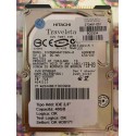 Hard Hard Disk Usato Funzionante 100% Ok IDE 2,5" 40GB HITACHI IC25N040ATCS04-0 07N8665 H32687 FEB-03