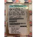 Hard Hard Disk Usato Funzionante 100% Ok IDE 2,5" 40GB HITACHI IC25N040ATMR04-0 08K0633 H69421 OCT-03