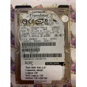 Hard Hard Disk Usato Funzionante 100% Ok IDE 2,5" 40GB HITACHI IC25N040ATMR04-0 08K0633 H69555 JUL 05
