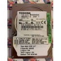 Hard Hard Disk Usato Funzionante 100% Ok IDE 2,5" 40GB TOSHIBA MK6034GAX HDD2D17 E ZK01 T