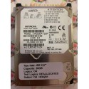 Hard Disk Usato Semifunzionante IDE 2,5" 20GB HITACHI DK23DA-20F A/A0A1 B/A AJ100 X2 CYL16383 H16 S63