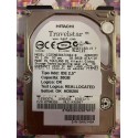 Hard Disk Usato Semifunzionante IDE 2,5" 30GB HITACHI IC25N030ATCS04-0 07N8326 H32687 FEB-03