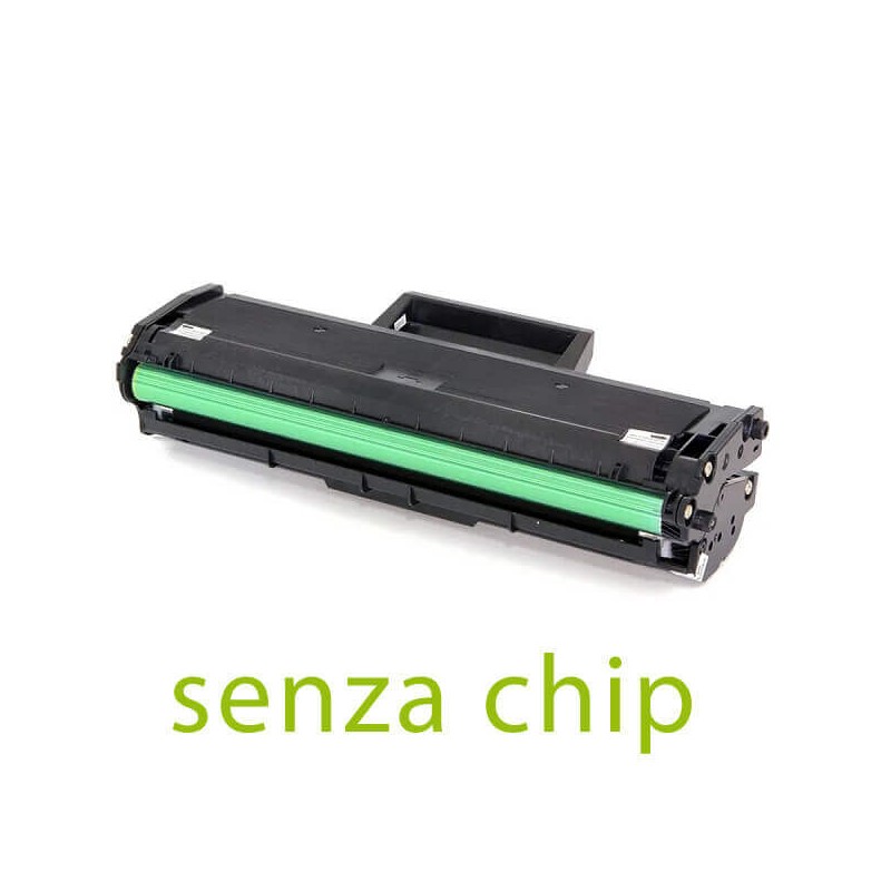Toner Compatibile HP W1106A 106A Bk Nero 1000 Pagine Senza Chip Non Originale
