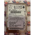 Hard Disk Usato Semifunzionante IDE 2,5" 40GB FUJITSU MHV2040AT CA06557-B124 2005-12