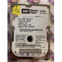 Hard Hard Disk Usato Funzionante 100% Ok IDE 2,5" 60GB WESTERN DIGITAL WD600UE-22HCT0 HOHTJBNH 15 AUG 2005