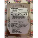 Hard Hard Disk Usato Funzionante 100% Ok IDE 2,5" 80GB TOSHIBA MK8032GAX HDD2D15 C ZL01 S