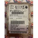 Hard Disk Usato Semifunzionante IDE 2,5" 40GB FUJITSU MHT2040AT CA06297-B23400C1 2004-10