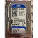 Hard Disk Usato Funzionante 100% OK SATA 3,5" 500GB WD WD5000AAKX-07U6AA0 EBRNHT2AHB 29 SEP 2013