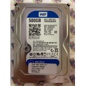 Hard Disk Usato Funzionante 100% OK SATA 3,5" 500GB WD WD5000AAKX-07U6AA1 EANNHT2CEB 25 MAR 2015