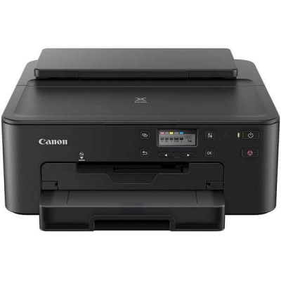 Stampante Inkjet Canon TS705 Wifi Stampa su CD DVD Fronte Retro Automatico