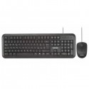 Kit Tastiera e Mouse con filo USB Vultech KM-820 Con Filo