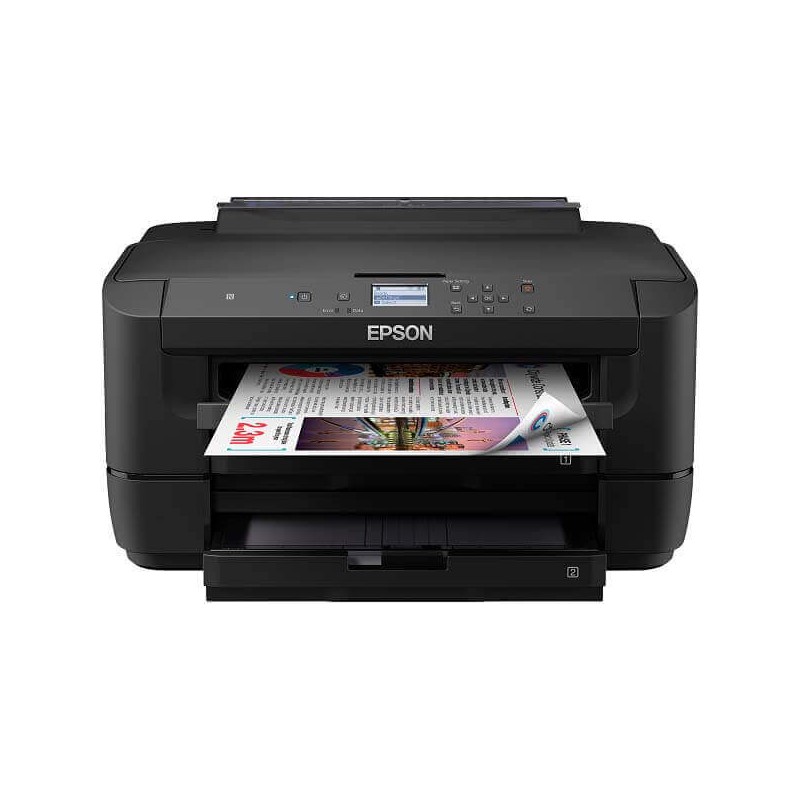 Stampante Multifunzione Epson WF-7210DTW Wifi 3 in 1 Scansione Copia Stampa Fronte Retro Automatico