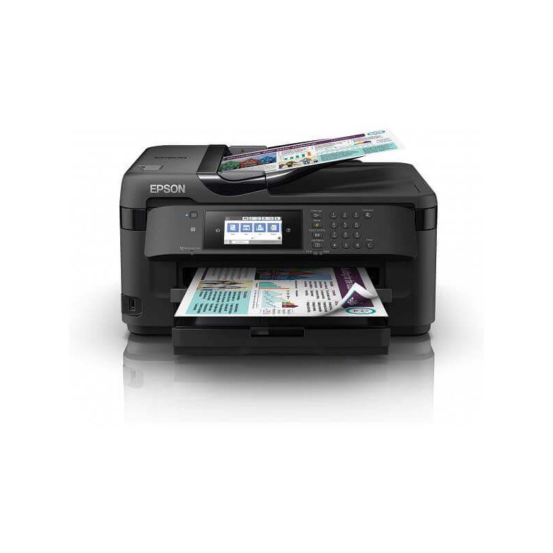 Stampante Multifunzione Epson WF-7710DWF Wifi 4 in 1 Scansione Copia Stampa Fax Fronte Retro Automatico