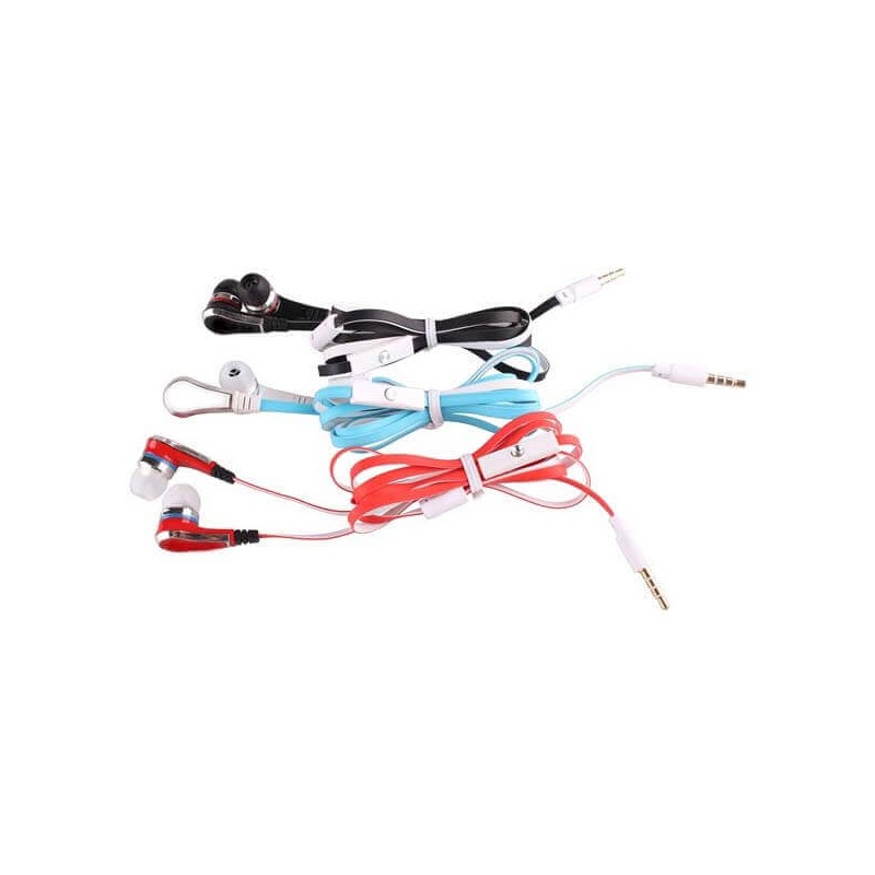 Auricolare con Microfono Compatibile con Smartphone Black, Trustech TR-11559