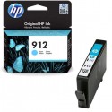 Cartuccia Originale HP 3YL77AE 912 C Ciano 3ml 315 Pagine