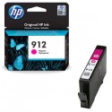 Cartuccia Originale HP 3YL78AE 912 M Magenta 3ml 315 Pagine