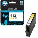 Cartuccia Originale HP 3YL79AE 912 Y Yellow 3ml 315 Pagine
