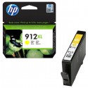 Cartuccia Originale HP 3YL83AE 912 XL Y Yellow 10ml 825 Pagine