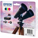 Kit 4 Cartucce Originali Epson C13T02W64010 502XL BK C M Y 9,2ml Bk 6,4ml C M Y