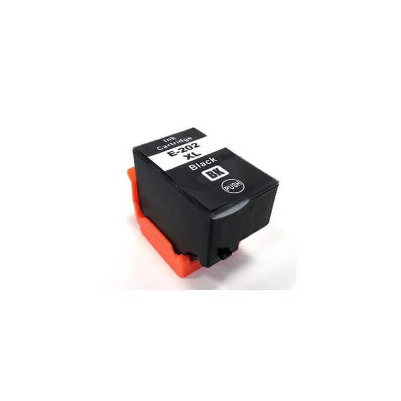 Cartuccia Compatibile Epson C13T02G14010 202XL BK Nero 24 ml 550 Pagine Non Originale