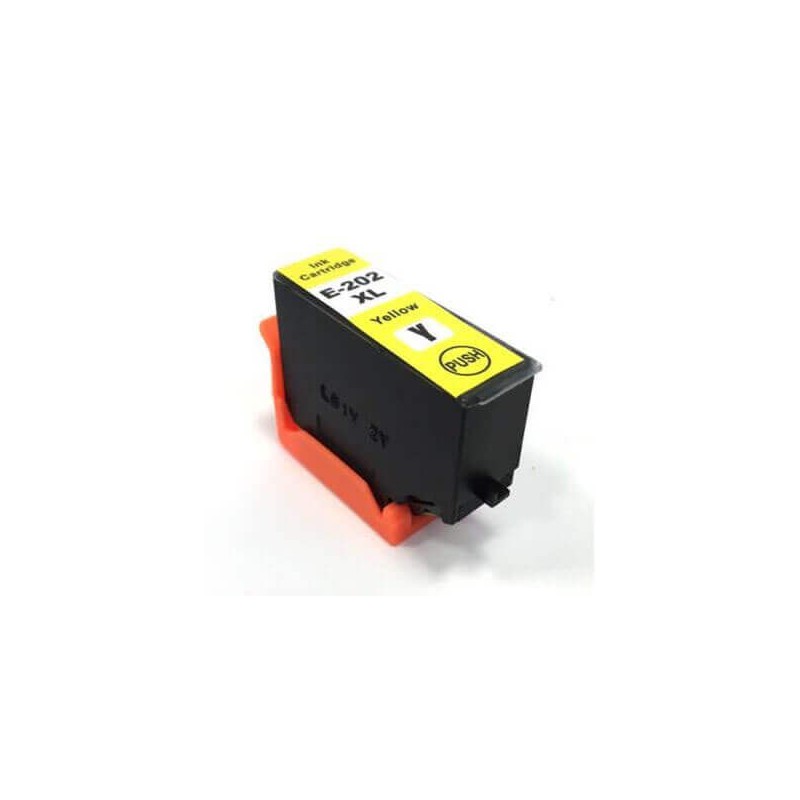 Cartuccia Compatibile Epson C13T02H44010 202XL Y Yellow 13 ml 650 Pagine Non Originale