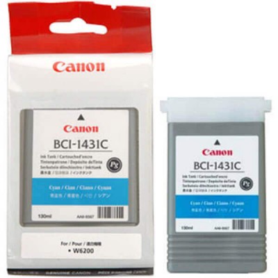 Cartuccia Originale Canon 8970A001 BCI-1431C 130ml 2200 Pagine C Ciano