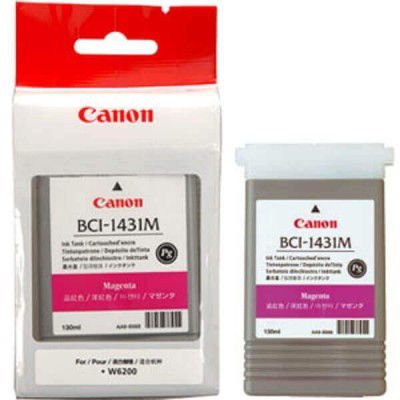 Cartuccia Originale Canon 8971A001 BCI-1431M 130ml 2200 Pagine M Magenta