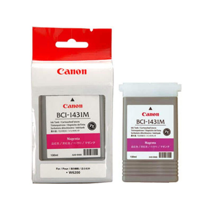 Cartuccia Originale Canon 8971A001 BCI-1431M 130ml 2200 Pagine M Magenta