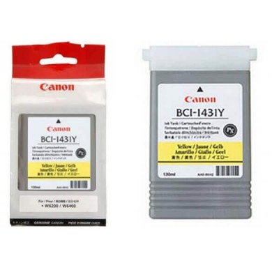 Cartuccia Originale Canon 8972A001 BCI-1431Y 130ml 2200 Pagine Y Yellow