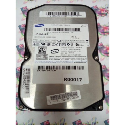 Hard Disk Usato Sata 3,5" 160Gb Samsung HD160JJ