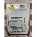 Hard Disk Usato Semifunzionante IDE 2,5" 120GB WD WD1200BEVE-00WZT0 HAYT2BBB 04 OCT 2008