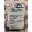 Hard Disk Usato Semifunzionante SATA 2,5" 120GB WD WD1200BEVT-00A23T0 HEBVJHN 15 JAN 2012