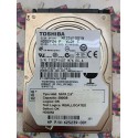 Hard Disk Usato Semifunzionante SATA 2,5" 250GB TOSHIBA MK2561GSYN 625239-001 2BPED0A34ZX0NS