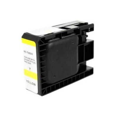 Cartuccia Compatibile Epson C13T580400 T5804 Y Yellow 80ml Non Originale