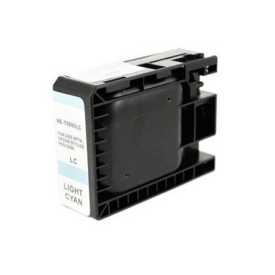 Cartuccia Compatibile Epson C13T580500 T5805 LC Light Ciano 80ml Non Originale