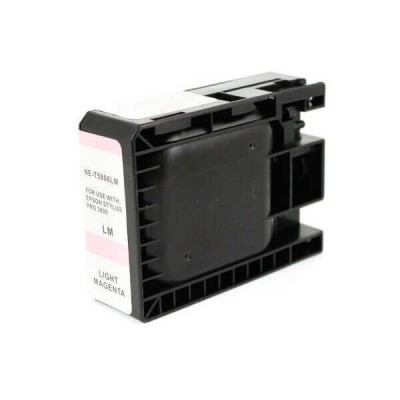 Cartuccia Compatibile Epson C13T580600 T5806 LM Light Magenta 80ml Non Originale