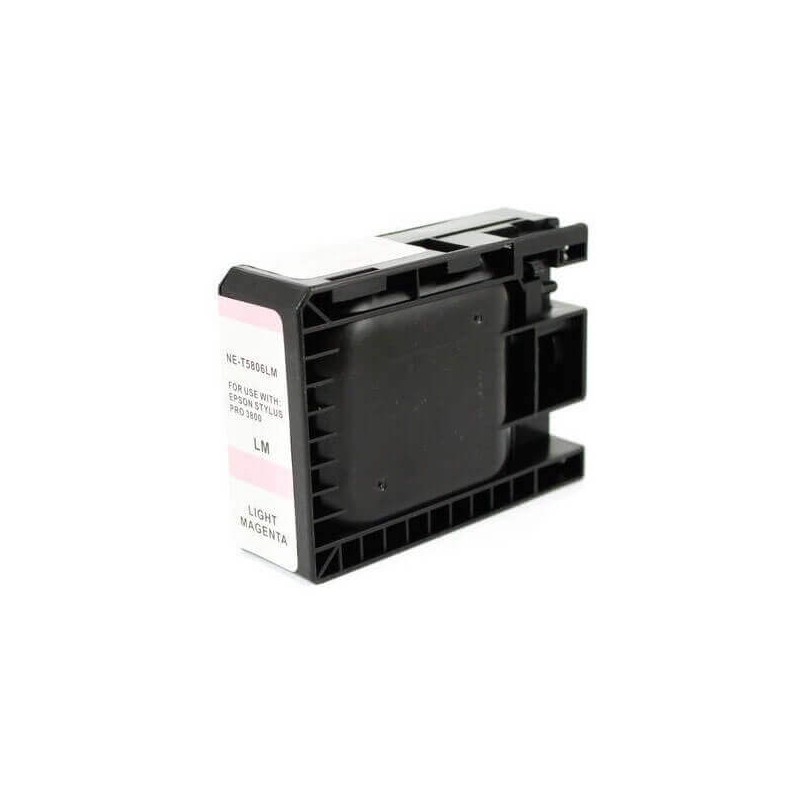 Cartuccia Compatibile Epson C13T580600 T5806 LM Light Magenta 80ml Non Originale