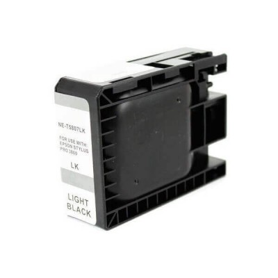Cartuccia Compatibile Epson C13T580700 T5807 LBK Light Black 80ml Non Originale
