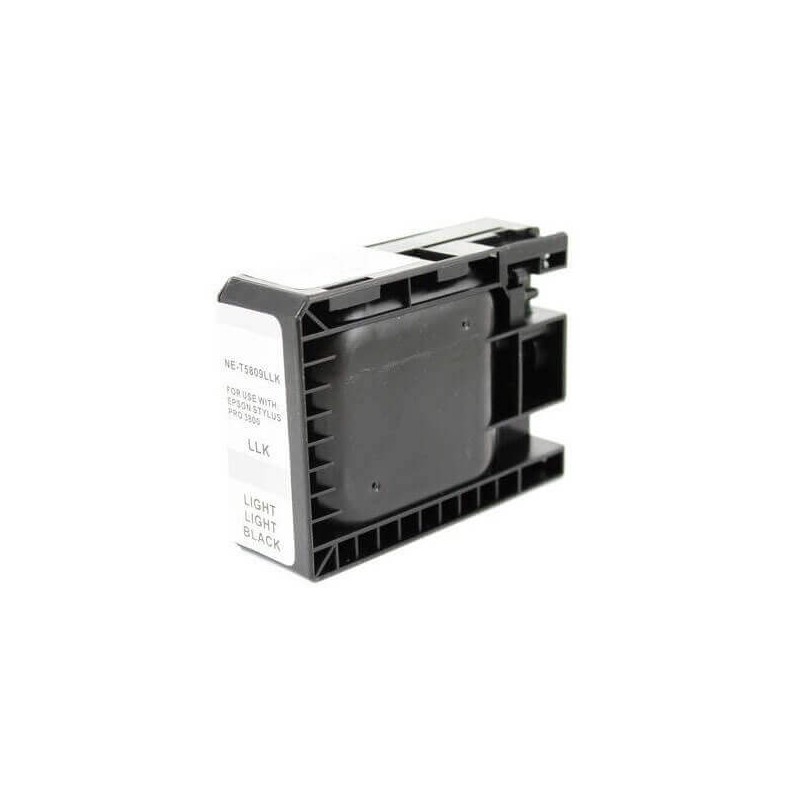 Cartuccia Compatibile Epson C13T580900 T5809 LLBK Light Light Black 80ml Non Originale