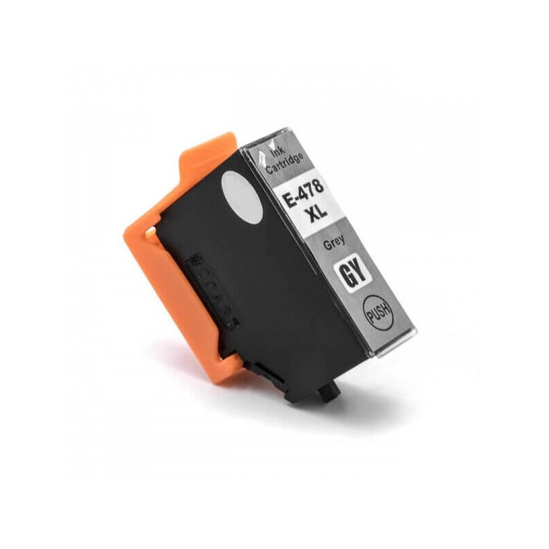 Cartuccia Compatibile Epson T4786 C13T04F64010 478XL Grigio Con Chip Non originale