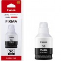 Inchiostro Originale Canon GI-50PGBK 3386C001 170ml Bk Nero 6000 Pagine