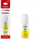 Inchiostro Originale Canon GI-50Y 3405C001 70ml Y Yellow 7700 Pagine