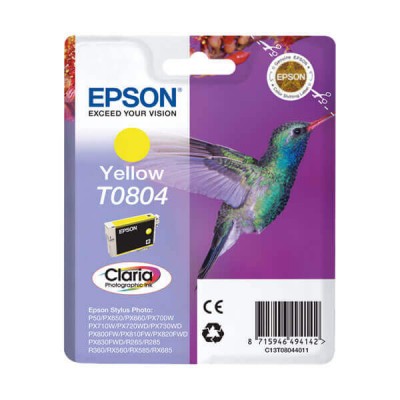 Cartuccia Originale Epson C13T08044011 T0804 M Magenta 7,4ml 620 Pagine