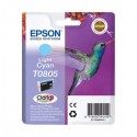Cartuccia Originale Epson C13T08054011 T0805 LC Light Ciano 7,4ml 330 Pagine