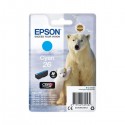 Cartuccia Originale Epson C13T26124012 T2612 26 C Ciano 4,5ML 300 Pagine