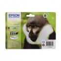 Kit 4 Cartucce Originali Epson C13T08954011 T0895 Bk Nero 5,8ml 170 Pagine C Ciano 3,5ml 170 Pagine M Magenta 3,5 ml 135 Pagine