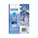 Cartuccia Originale Epson C13T27024012 T2702 27 C Ciano 3,6ML 300 Pagine